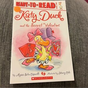 Katy Duck and the Secret Valentine Valentine’s Day Ready to Read Level One